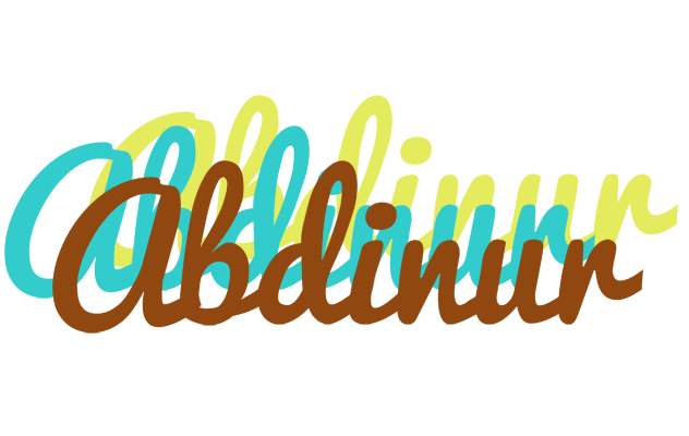 Abdinur cupcake logo