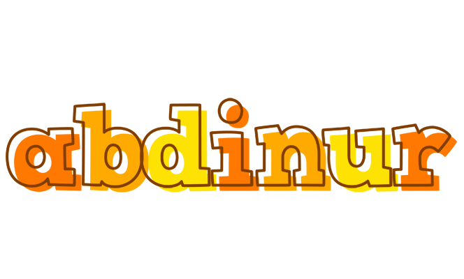 Abdinur desert logo