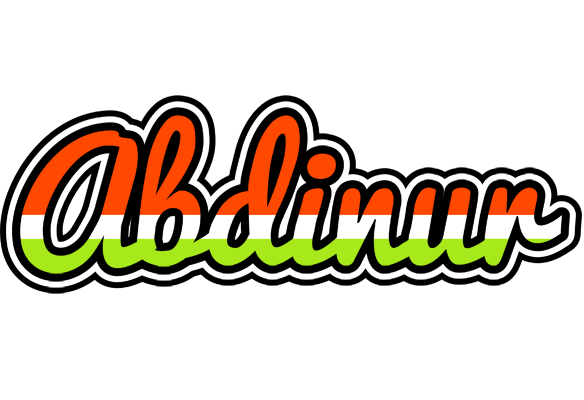 Abdinur exotic logo