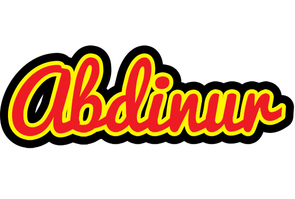 Abdinur fireman logo
