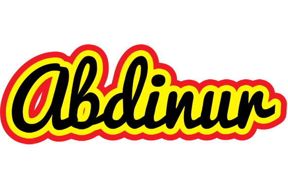 Abdinur flaming logo