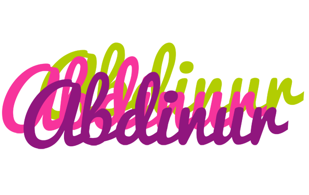 Abdinur flowers logo