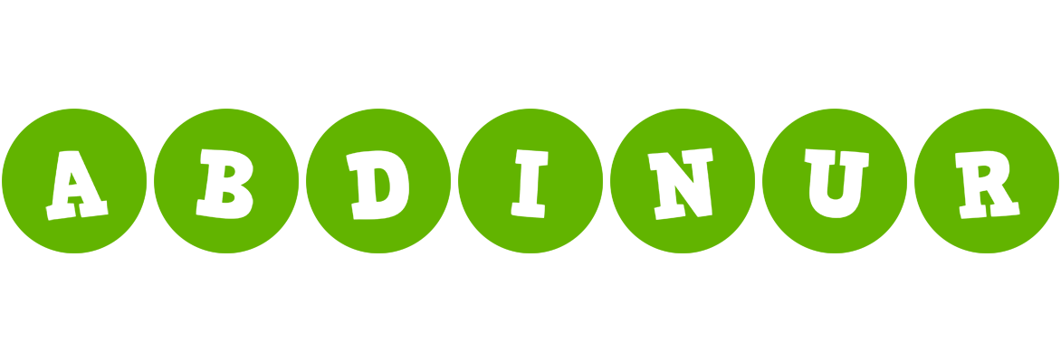 Abdinur games logo