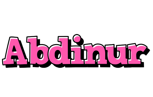 Abdinur girlish logo