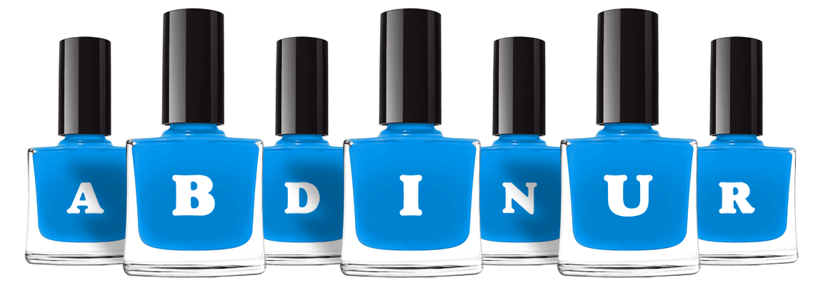 Abdinur glossy logo