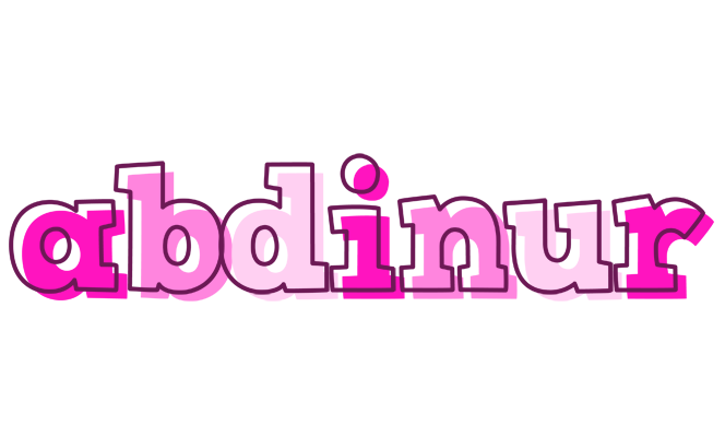Abdinur hello logo