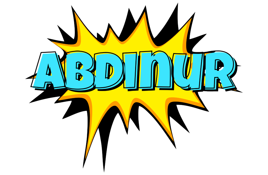 Abdinur indycar logo