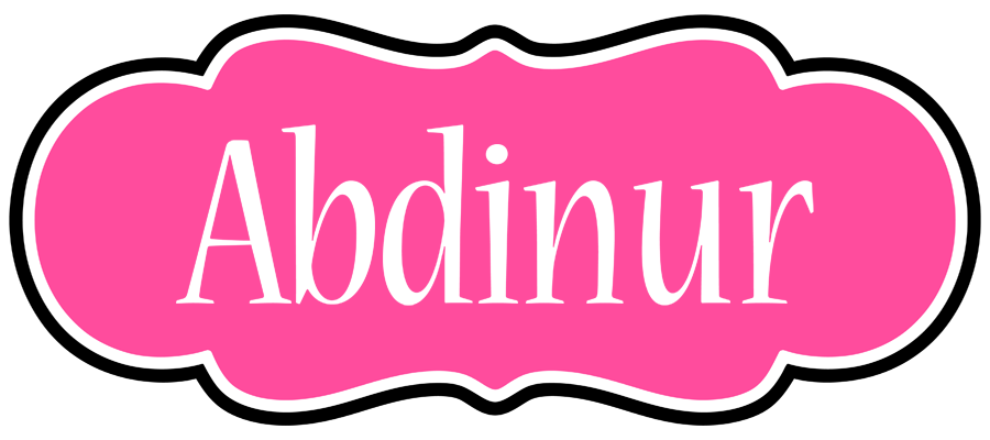 Abdinur invitation logo
