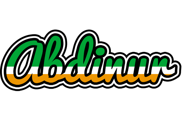 Abdinur ireland logo
