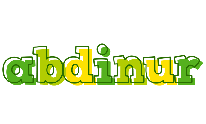 Abdinur juice logo