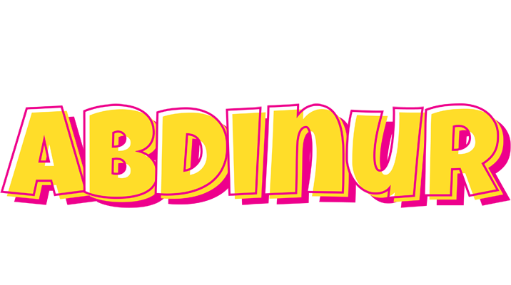 Abdinur kaboom logo