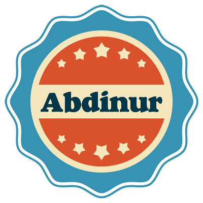 Abdinur labels logo