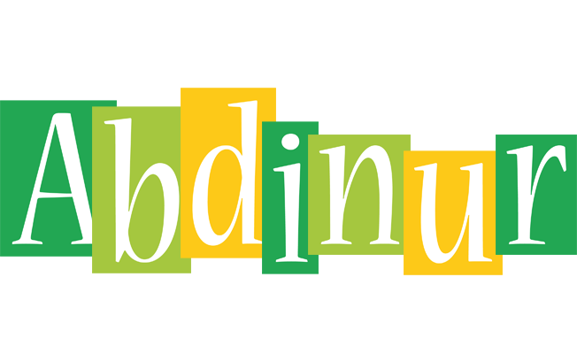 Abdinur lemonade logo