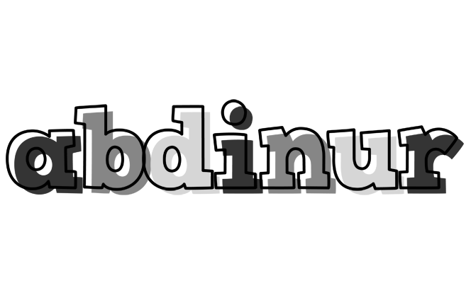 Abdinur night logo