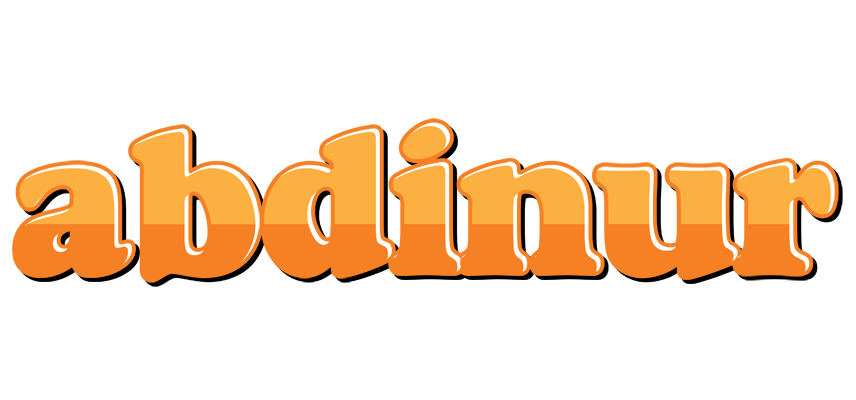 Abdinur orange logo