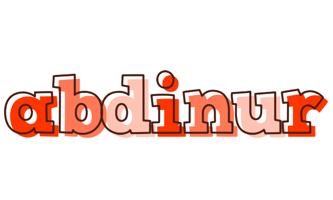 Abdinur paint logo