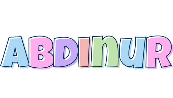 Abdinur pastel logo