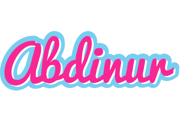 Abdinur popstar logo