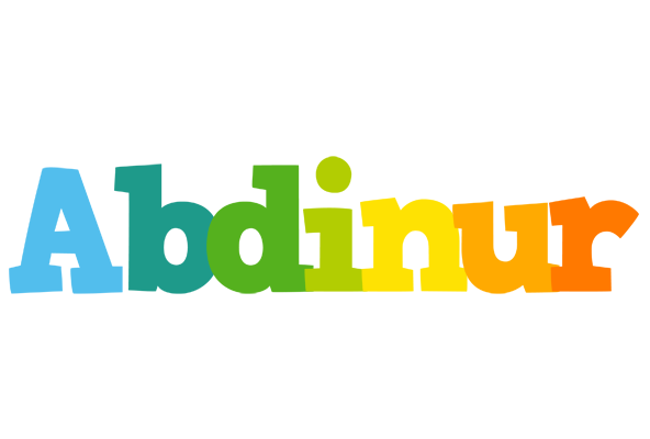 Abdinur rainbows logo