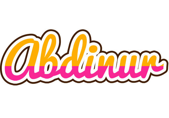 Abdinur smoothie logo