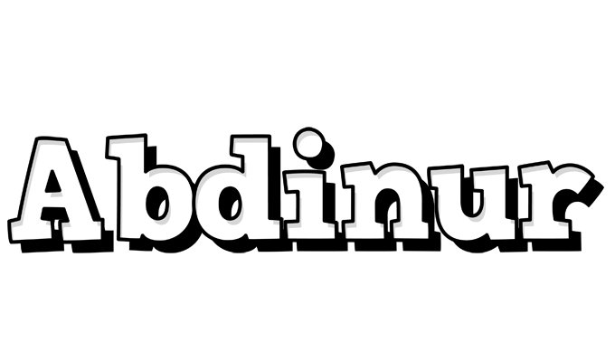 Abdinur snowing logo