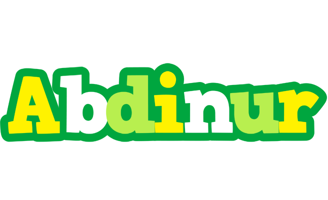 Abdinur soccer logo