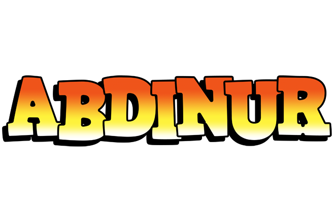 Abdinur sunset logo