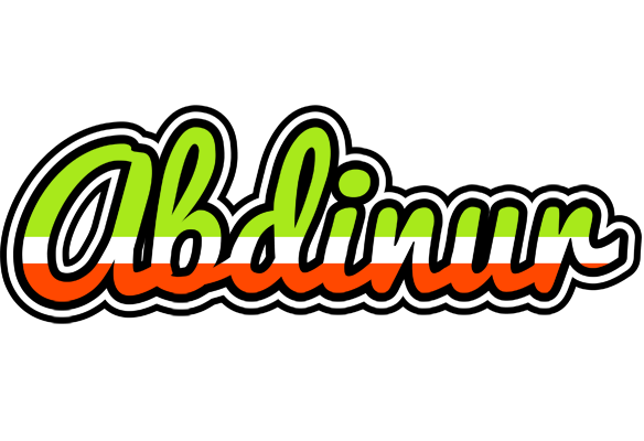 Abdinur superfun logo