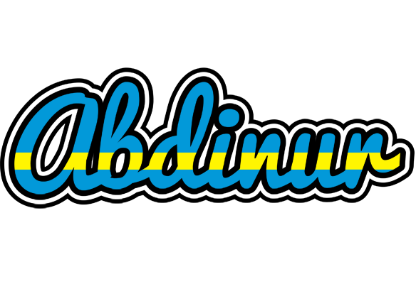 Abdinur sweden logo