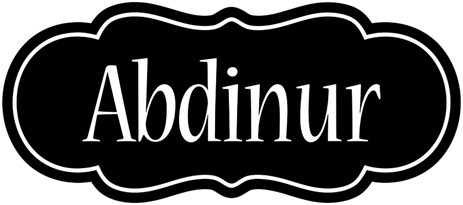 Abdinur welcome logo