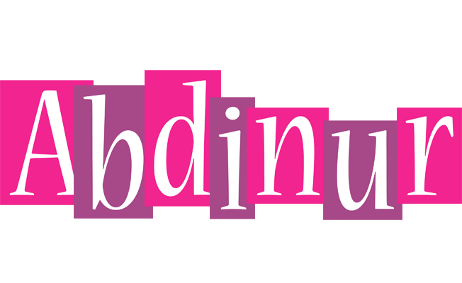 Abdinur whine logo