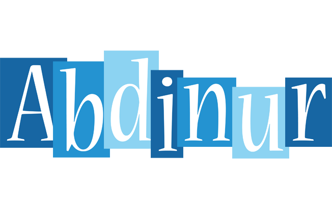 Abdinur winter logo