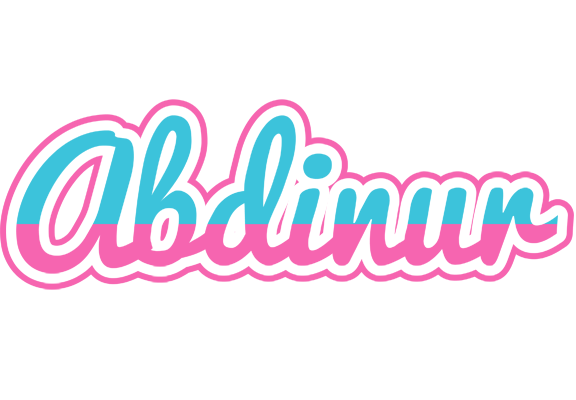 Abdinur woman logo