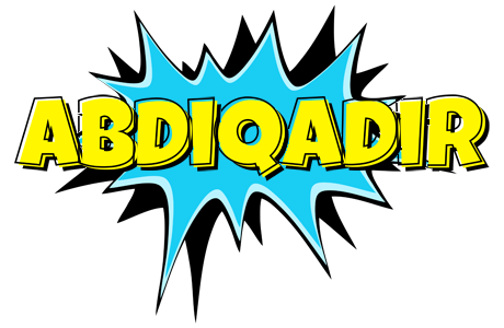 Abdiqadir amazing logo