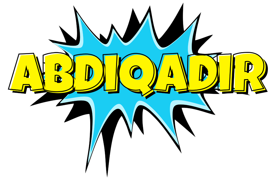 Abdiqadir amazing logo
