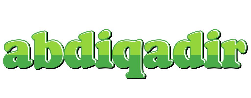 Abdiqadir apple logo