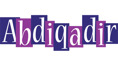 Abdiqadir autumn logo