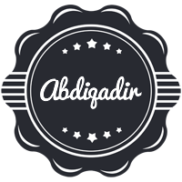 Abdiqadir badge logo