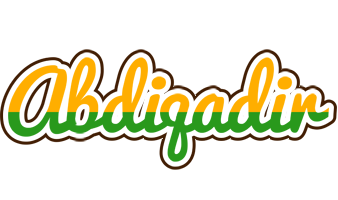 Abdiqadir banana logo