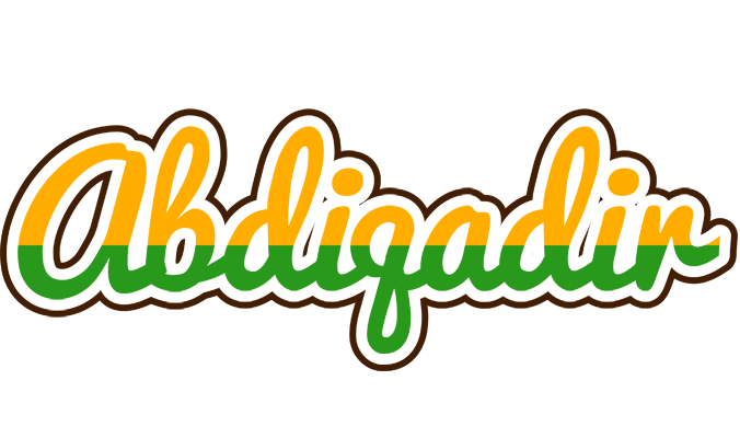 Abdiqadir banana logo