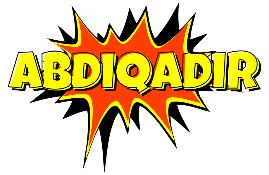 Abdiqadir bazinga logo