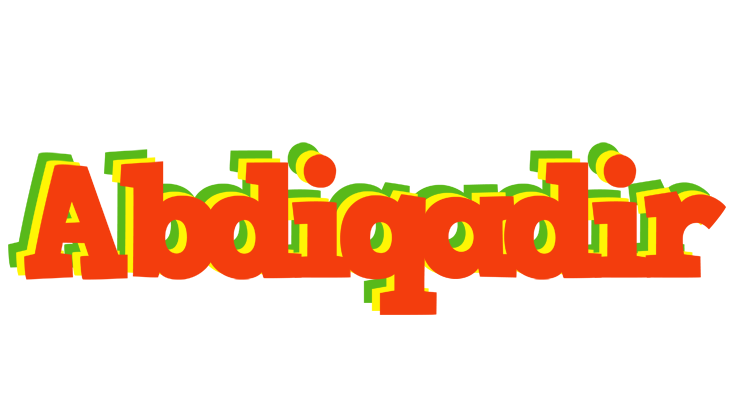 Abdiqadir bbq logo