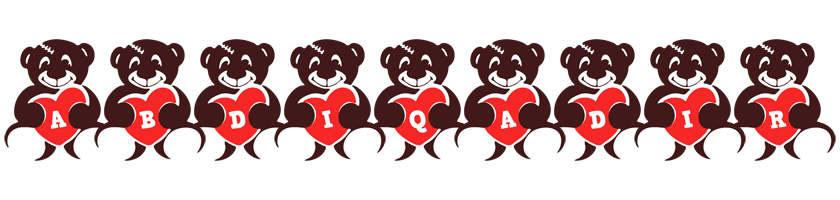 Abdiqadir bear logo