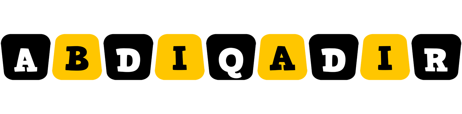 Abdiqadir boots logo