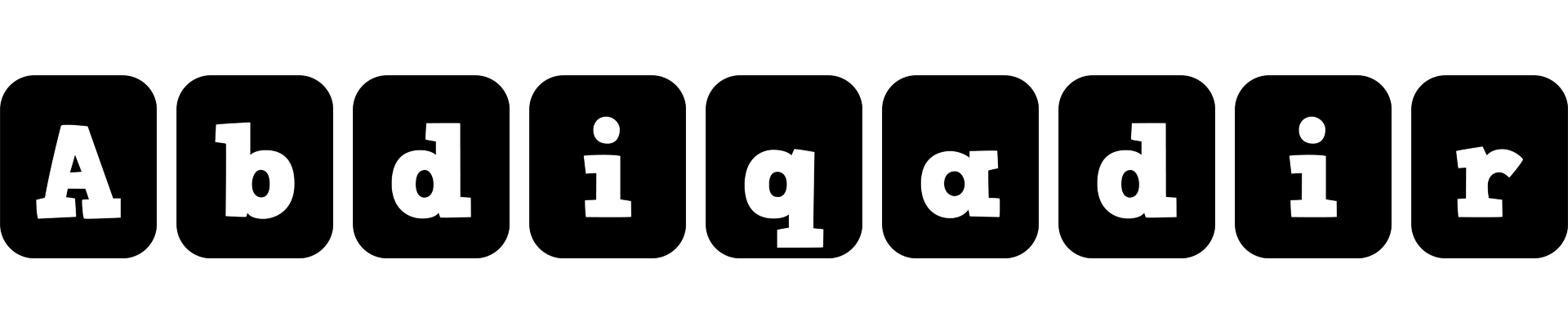 Abdiqadir box logo