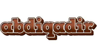 Abdiqadir brownie logo