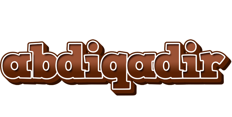 Abdiqadir brownie logo