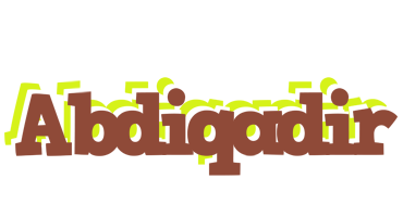 Abdiqadir caffeebar logo