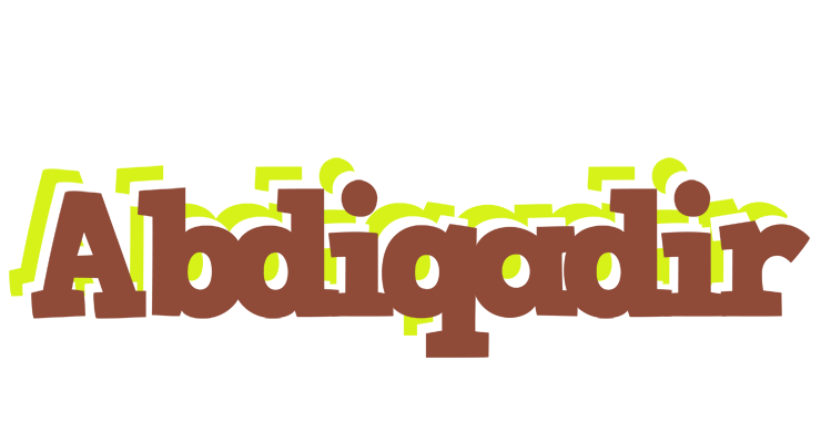 Abdiqadir caffeebar logo