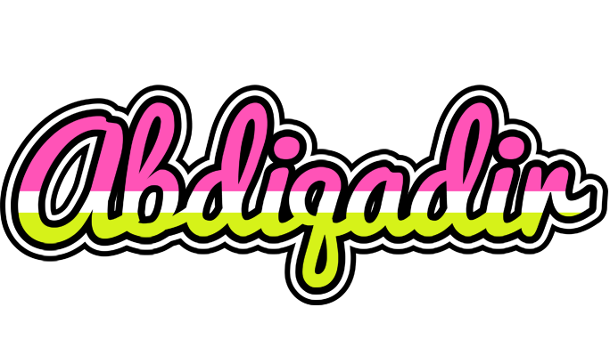 Abdiqadir candies logo